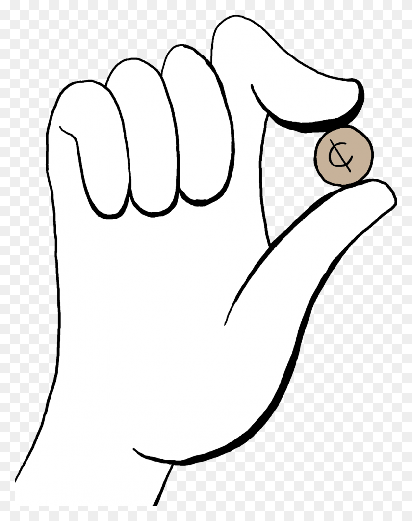 1012x1300 Cartoon Hand PNG