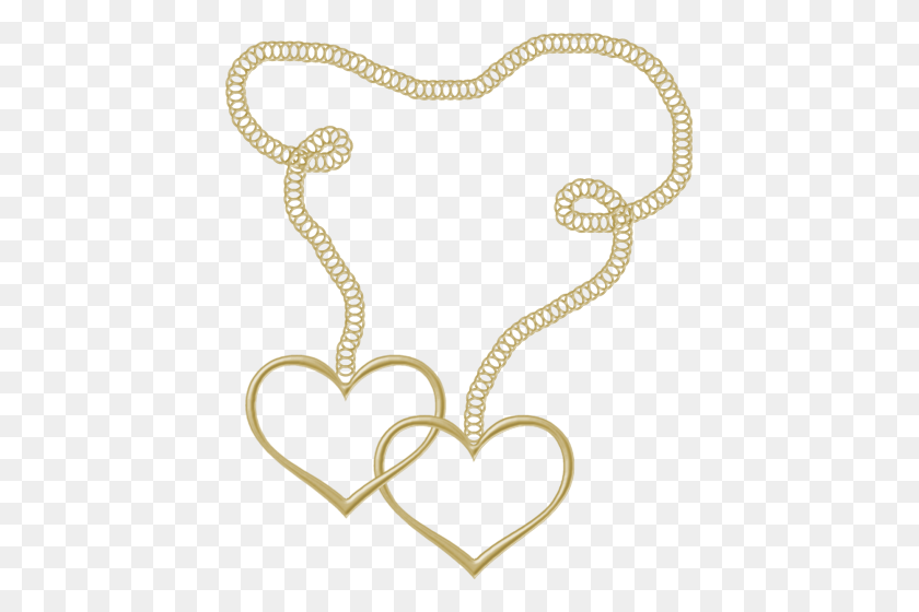427x500 Chain Necklace PNG