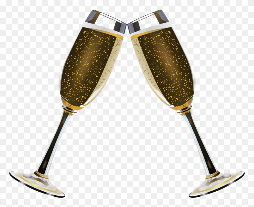 958x770 Champagne Clipart PNG