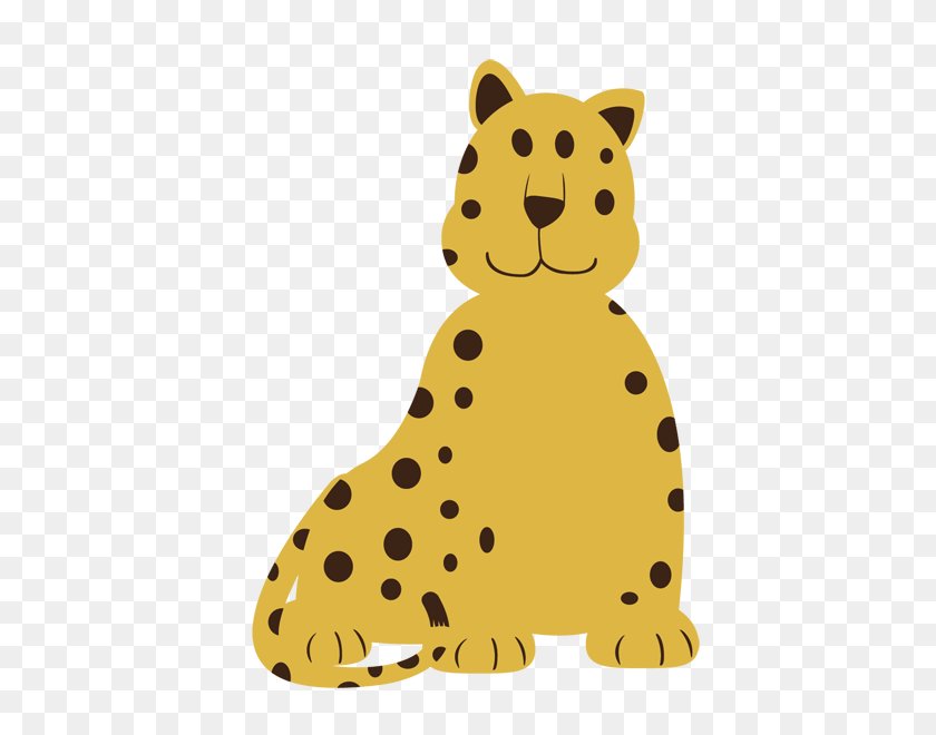 440x600 Cheetah PNG