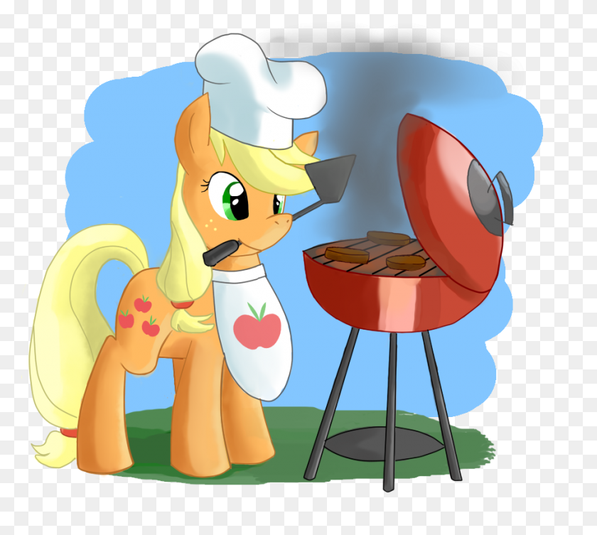 900x800 Chef Hat And Apron Clipart