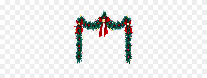 256x256 Christmas Wreath PNG