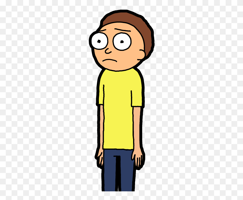 230x634 Morty Png
