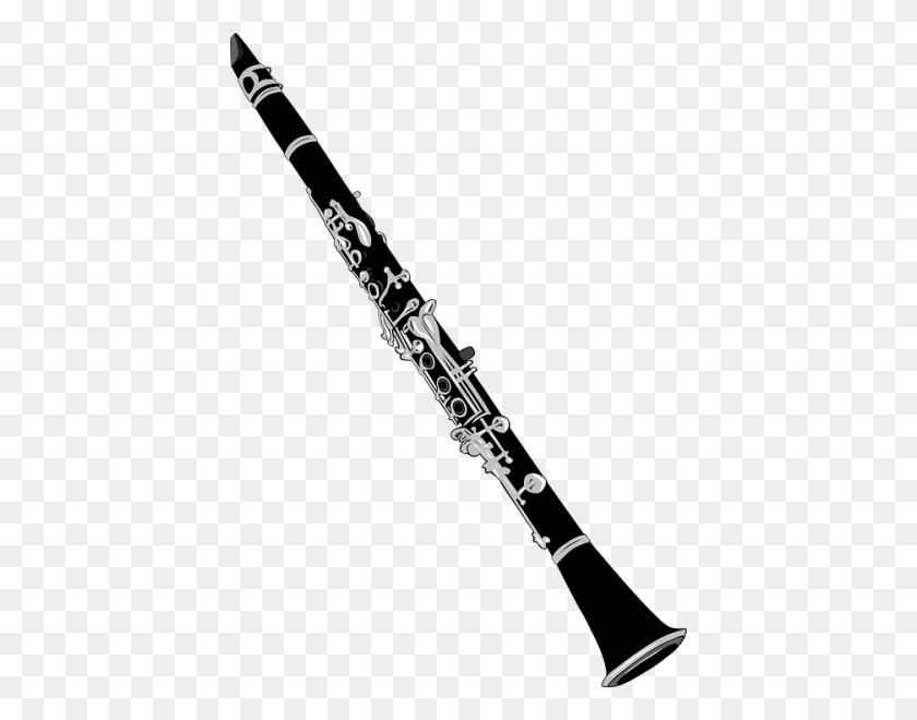 418x600 Clarinete Png
