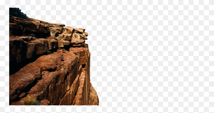 768x384 Cliff PNG