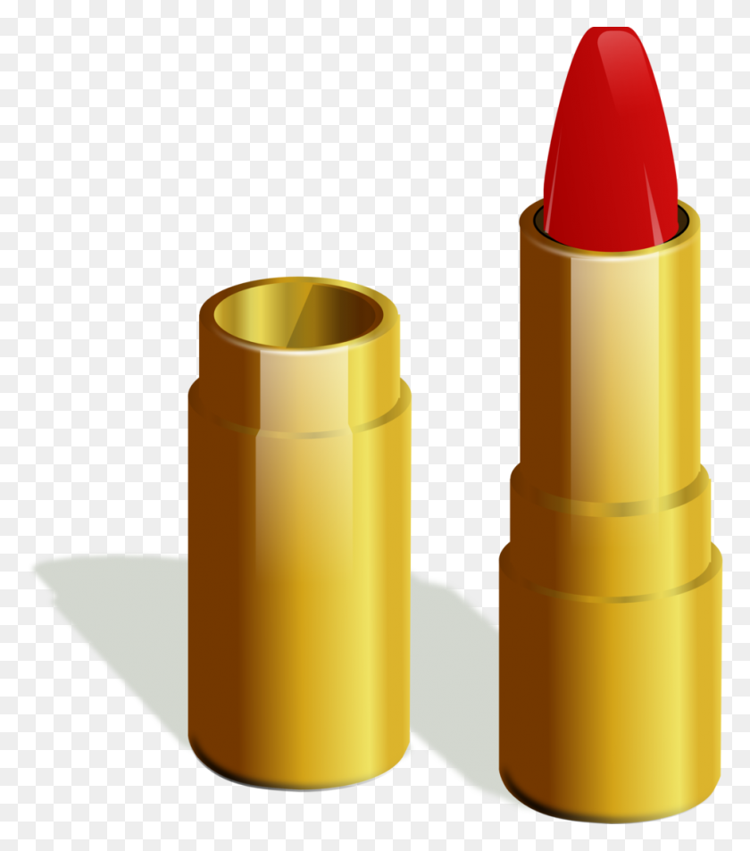 958x1098 Clipart Lipstick