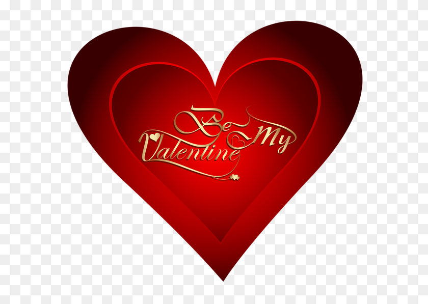 600x537 Clipart Valentines Hearts