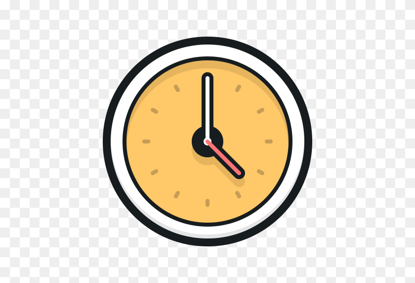 512x512 Clock PNG