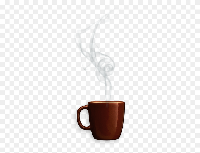 238x583 Coffee Smoke PNG
