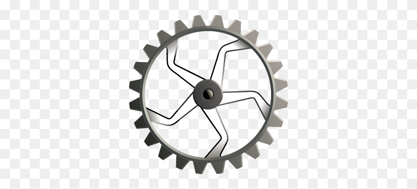 320x321 Cogs PNG