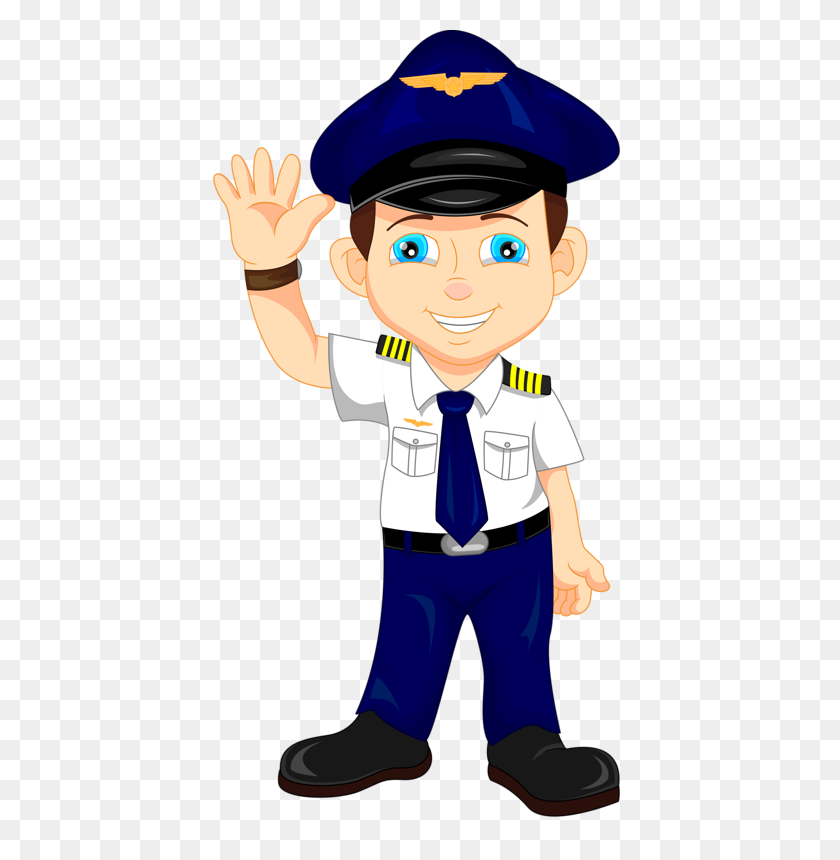 419x800 Community Helpers Clipart