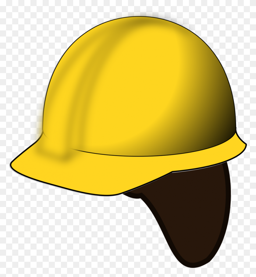 958x1044 Construction Hat Clipart