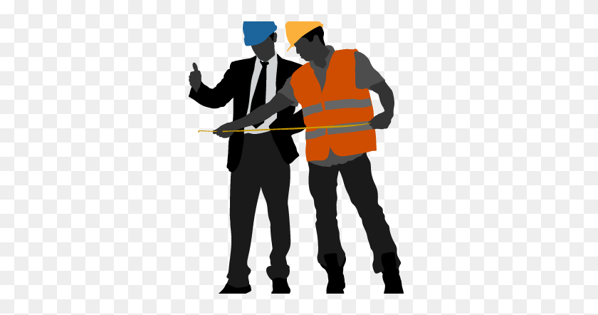 310x382 Construction Worker PNG