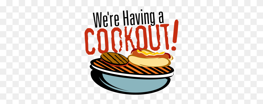 300x274 Cookout Clipart