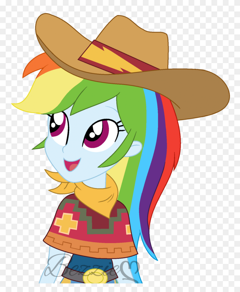 1024x1258 Cowgirl PNG
