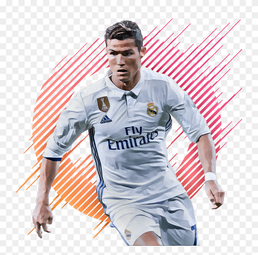 736x768 Cr7 Png