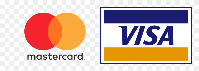 2833x880 Credit Card Logos PNG