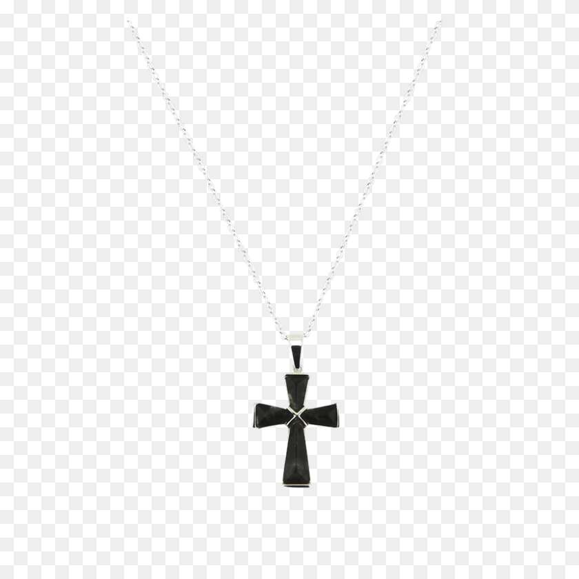 800x800 Cross Necklace PNG