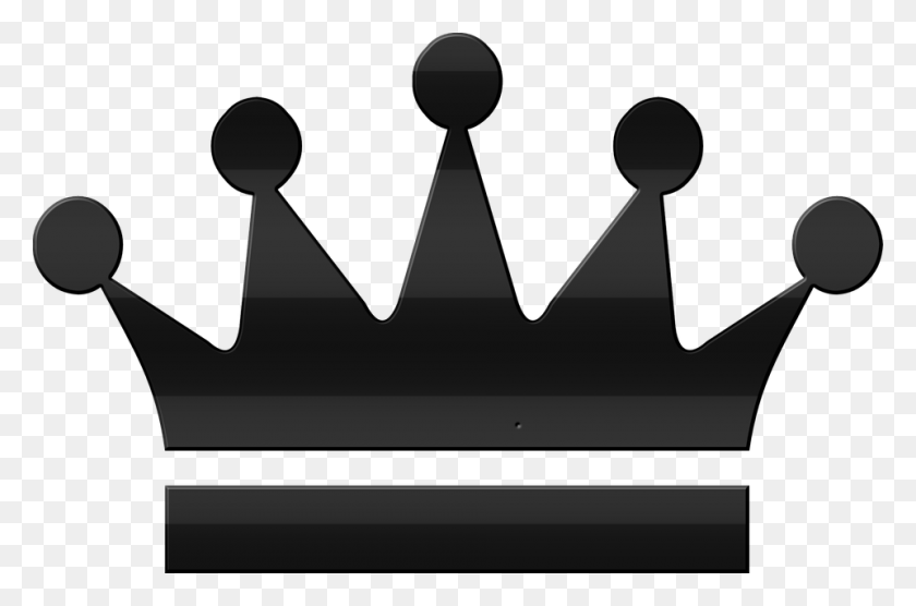 960x611 Crown Silhouette PNG