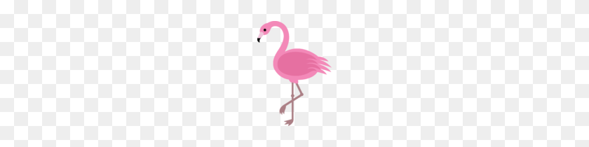 106x150 Cute Flamingo Clipart
