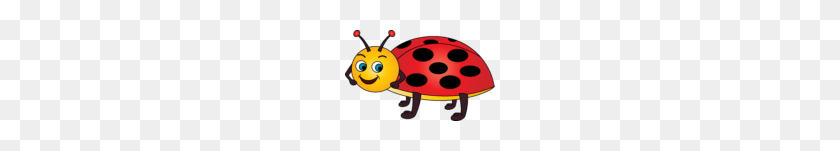 150x91 Cute Ladybug Clipart