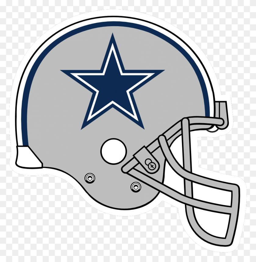 934x958 Dallas Cowboys Helmet PNG