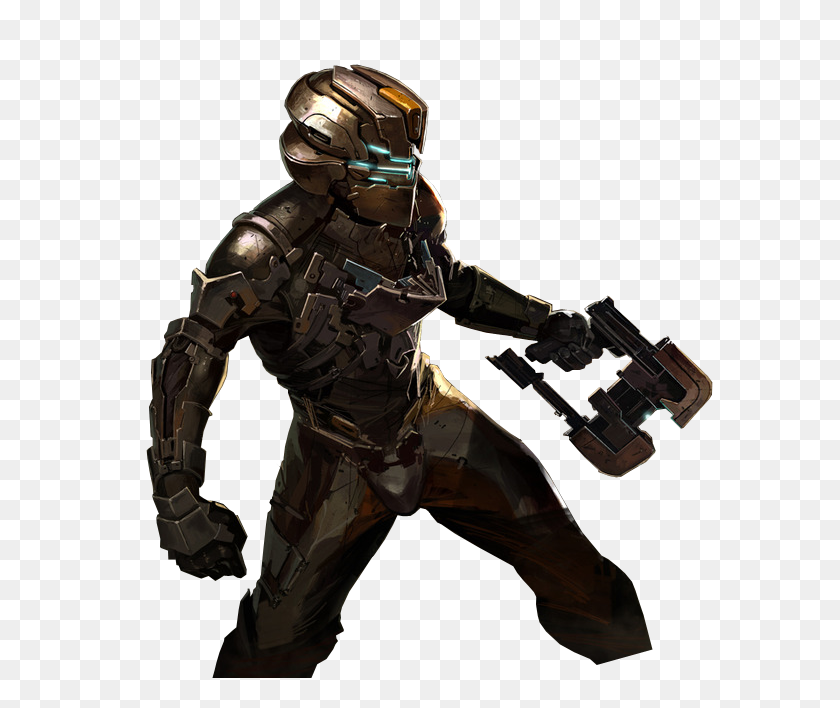 644x648 Dead Space PNG