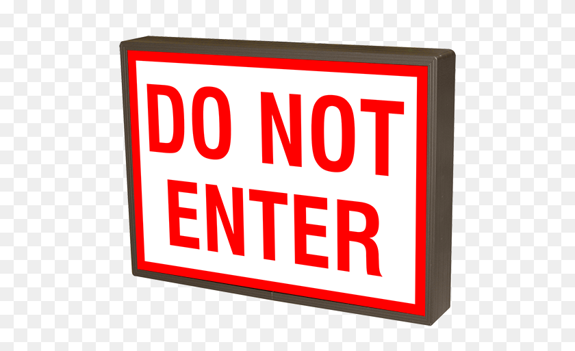 500x453 Do Not Enter Sign PNG