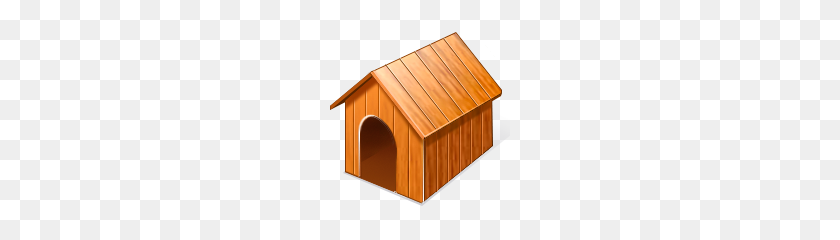 180x180 Dog House PNG