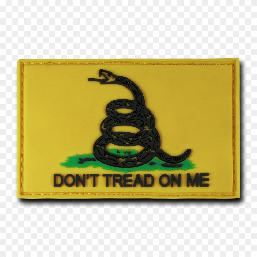 1000x1000 Dont Tread On Me PNG