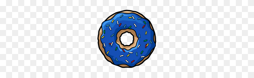 200x200 Donut PNG
