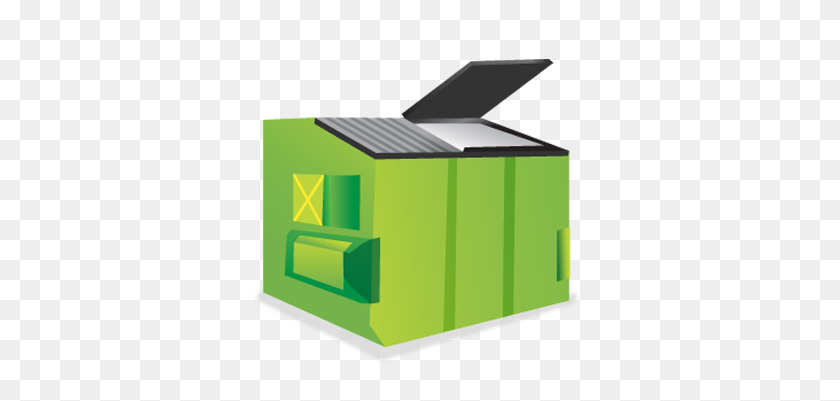 344x341 Dumpster PNG