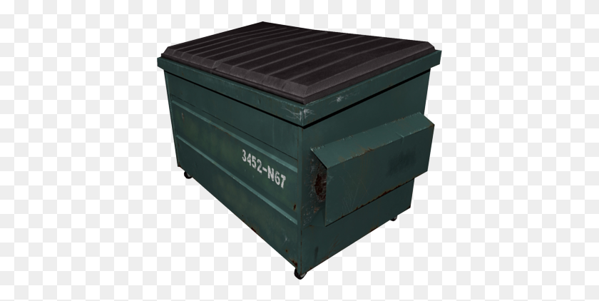 400x362 Dumpster PNG