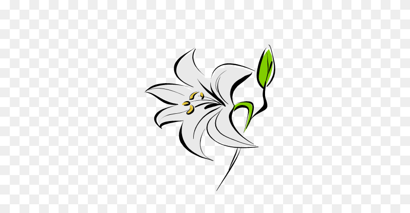 335x378 Easter Lily PNG
