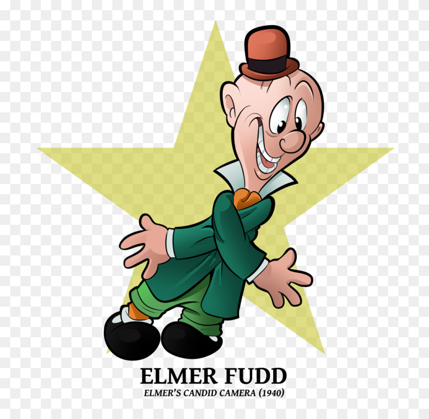 1024x999 Elmer Fudd Clipart