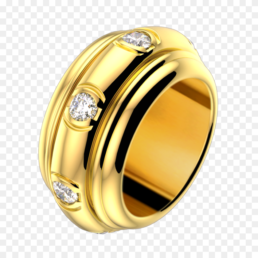 800x800 Engagement Ring PNG