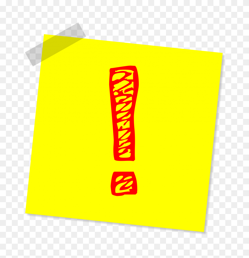 2059x2134 Exclamation Point PNG