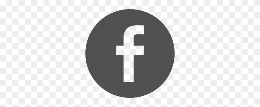 288x288 Facebook Icon White PNG