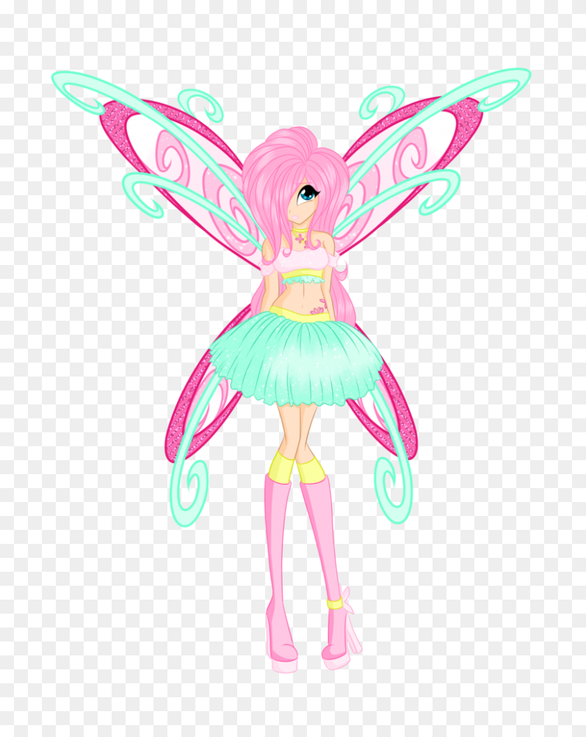 801x1024 Fairy Wings PNG