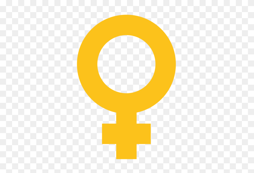 512x512 Female Sign PNG