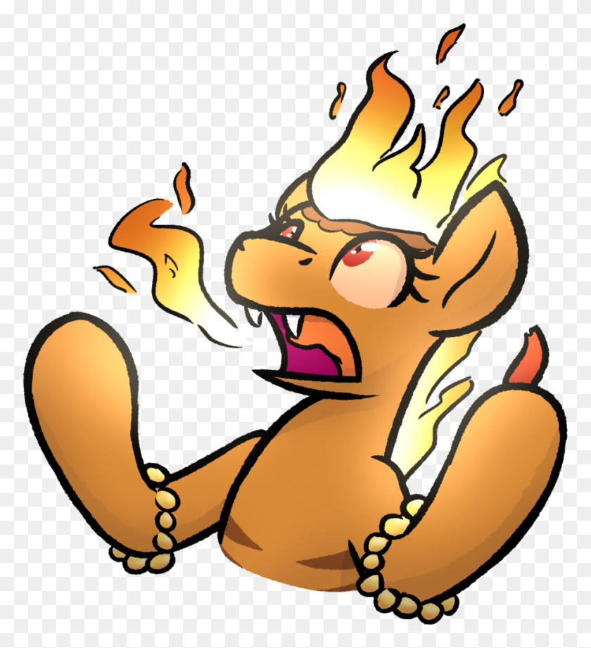 927x1024 Fire Breath PNG