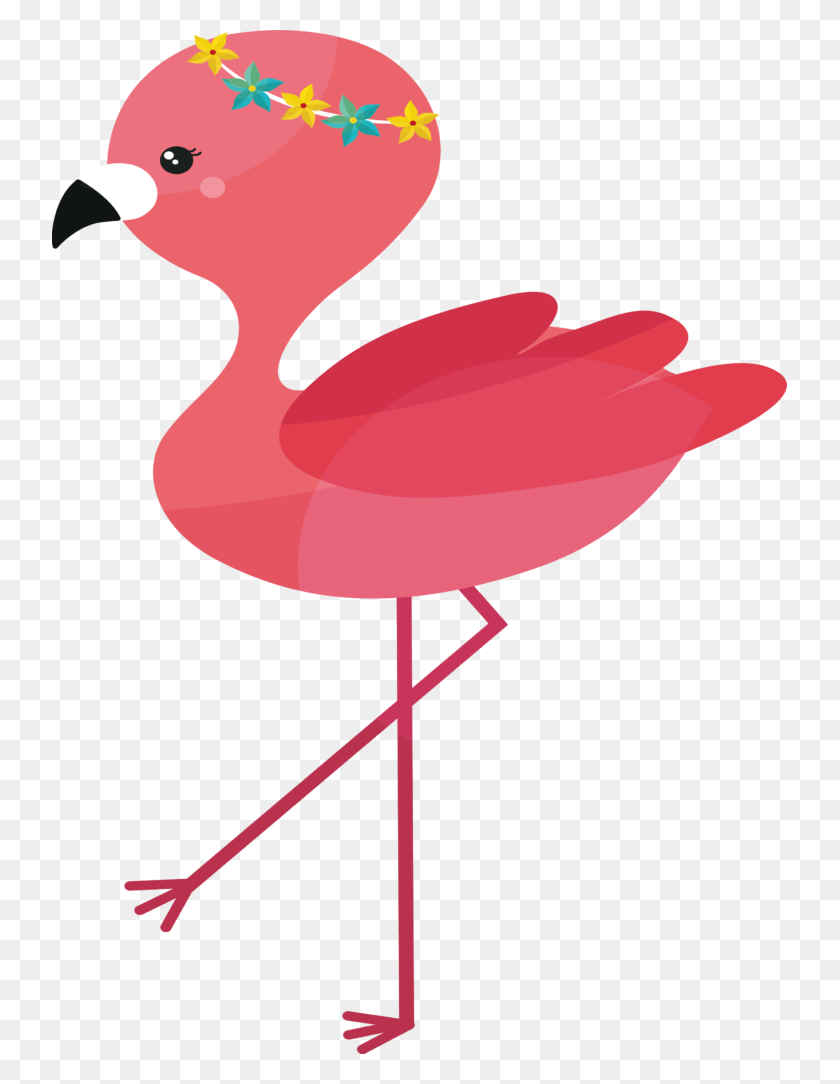 735x1024 Flamingo Clipart En Blanco Y Negro