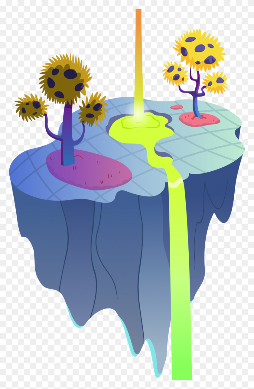 1024x1609 Floating Island PNG