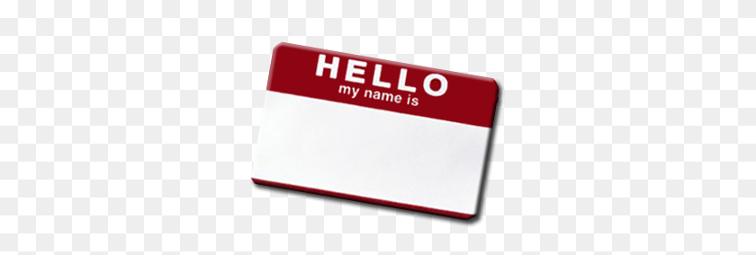 285x224 Name Tag PNG