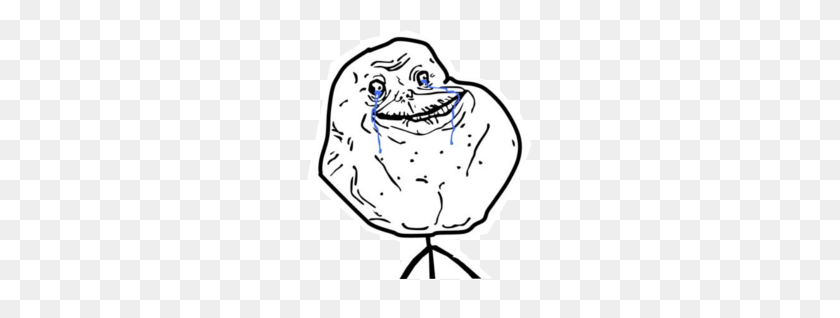 225x258 Forever Alone PNG