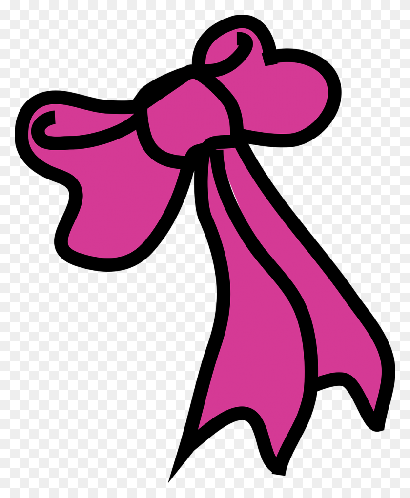1038x1280 Free Pink Ribbon Clip Art