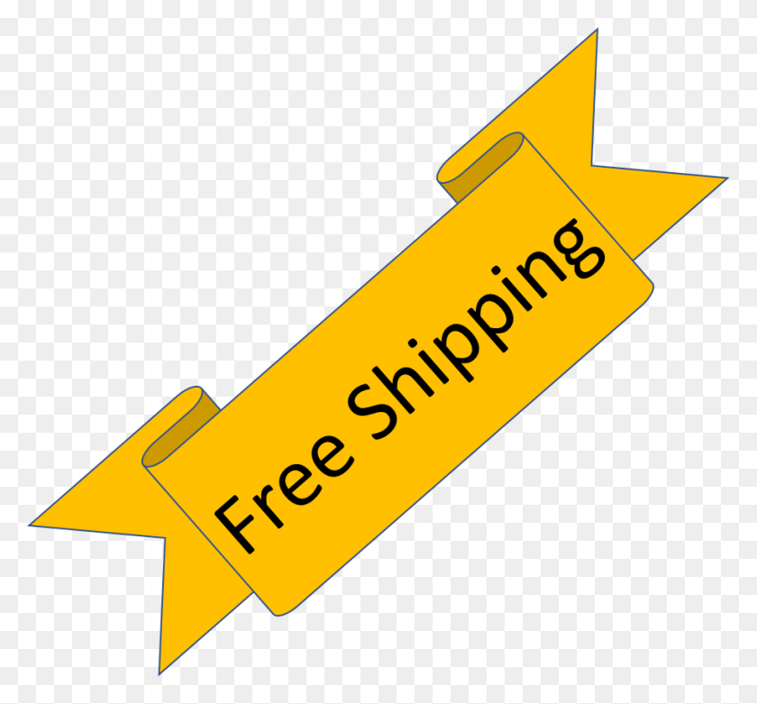 915x846 Free Shipping PNG
