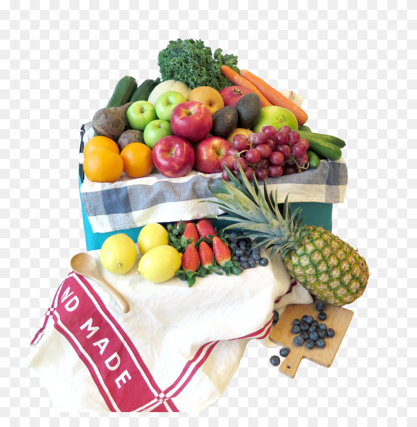 774x800 Fruits And Vegetables PNG