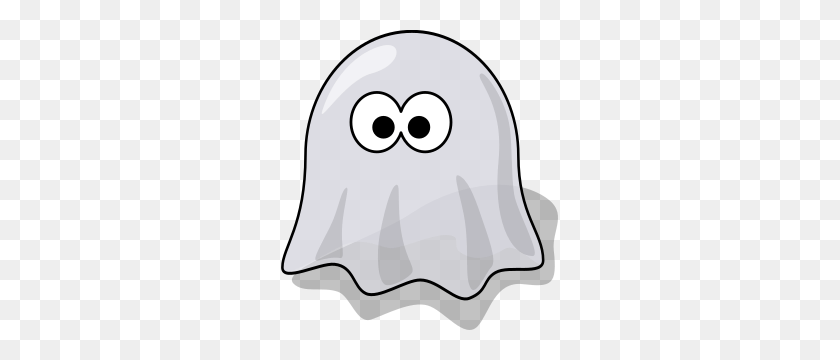 277x300 Ghost Clipart Transparent