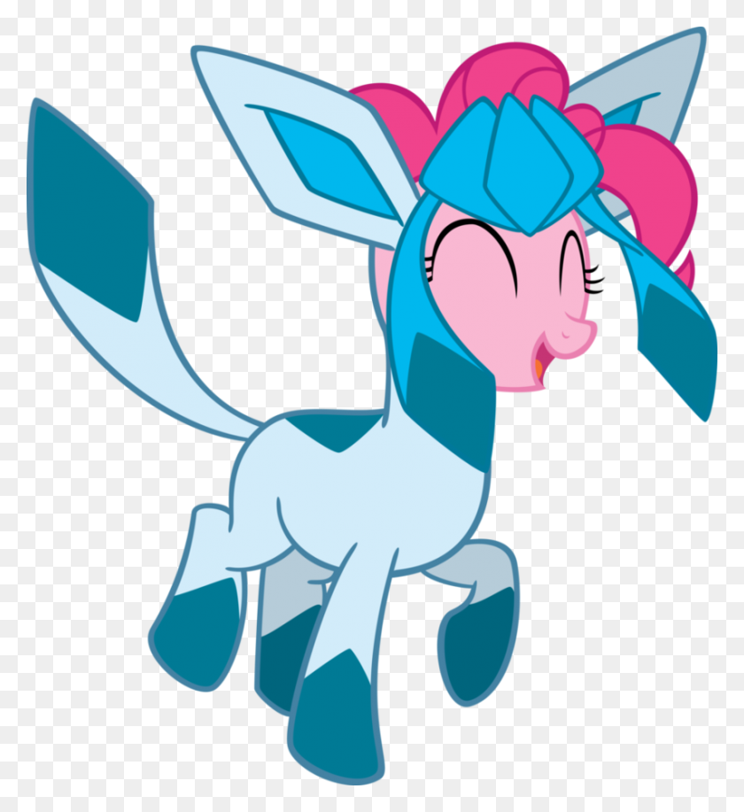 852x937 Glaceon Png